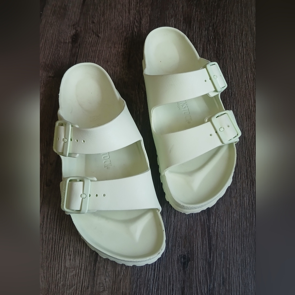 Birkenstock Arizona EVA model faded lime Size 38 - Picture 2 of 9